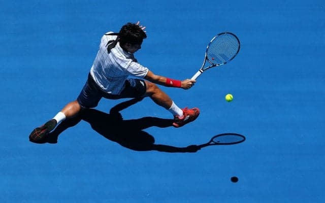 杉田はカチャノフの壁にぶつかり、大坂に続けず[ホップマンカップ]