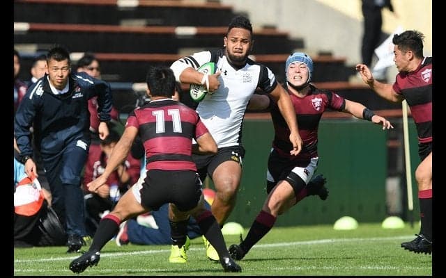  朝日大のシオネ・ヴァイラヌが強豪サラセンズ入団！　2019夏まで契約締結 