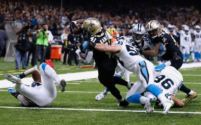 NFLワイルドカードの見所セインツRBカマラ×パンサーズLBキークリー