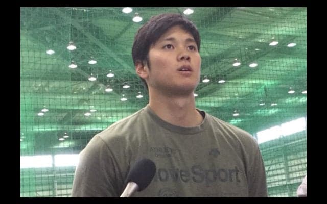 エンゼルス大谷が自主トレ公開　新天地で見据える飛躍、WS制覇の力に