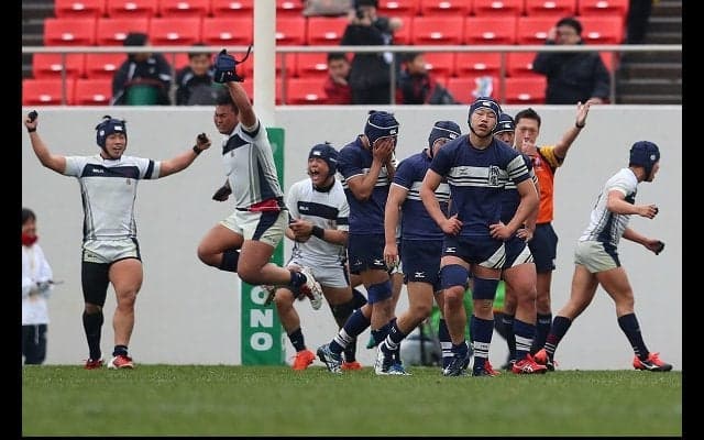  大阪桐蔭が初の花園決勝進出！　春王者の桐蔭学園は怒涛のラスト反撃実らず 