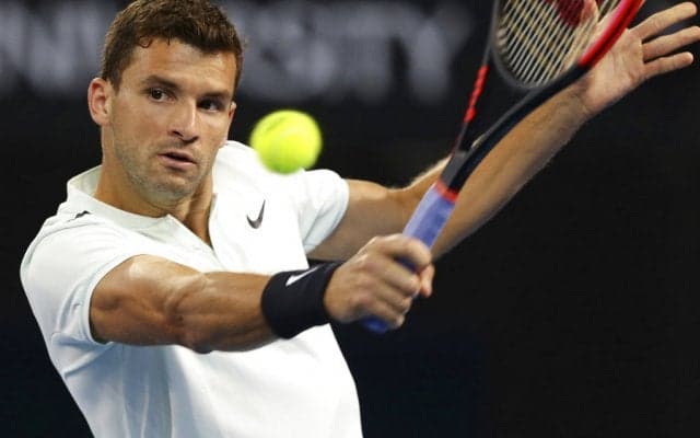 連覇を目指してディミトロフとプリスコバがともに勝ち上がる[ブリスベン国際]