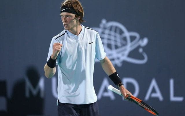 ルブレフがベルダスコを下し準々決勝に進出[カタール・エクソンモービル・オープン]