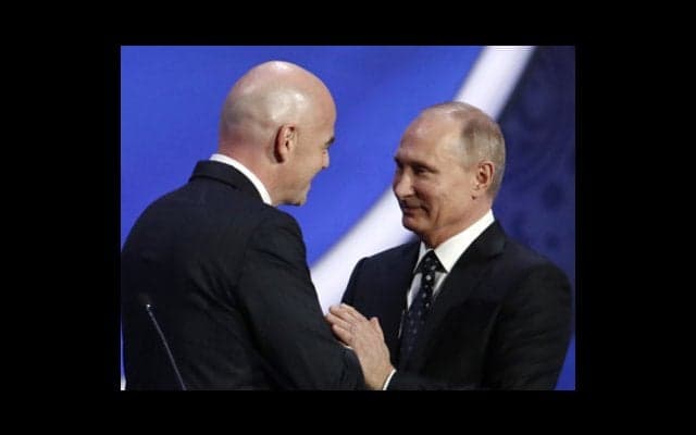 プーチンはロシアＷ杯を「さっさと終わらせてしまおう」と考えている