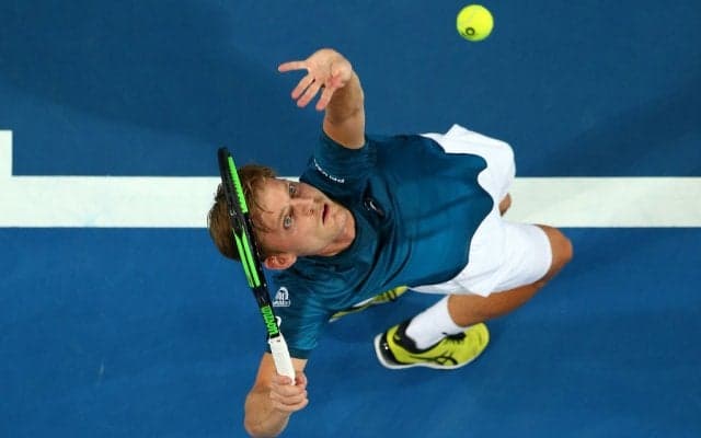 ゴファンがベルギーの勝利を決定付けたコキナキス戦[ホップマンカップ]