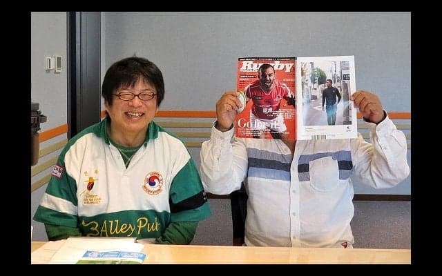  1月7日の夜は、2018年初めての「藤島大の楕円球にみる夢」！ 