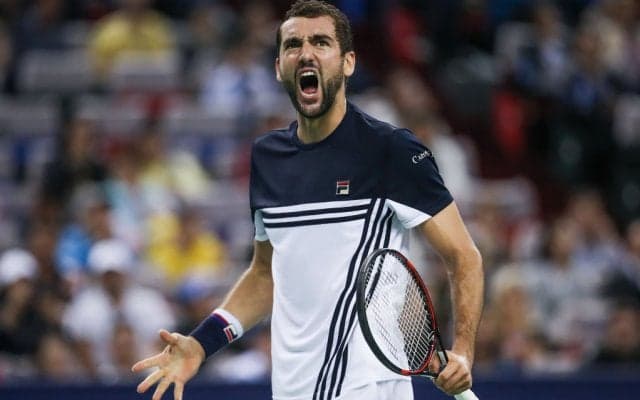 第1シードのチリッチが64分のスピード決着で準決勝に進出[チェンナイ・オープン]