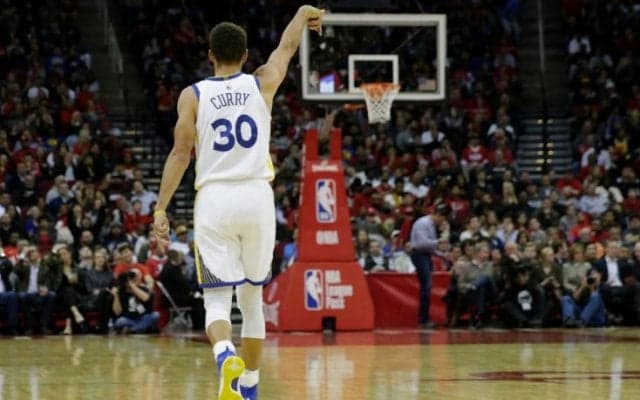 復帰早々大暴れのステフィン・カリー、3ポイントシュート成功数で一気に7位浮上