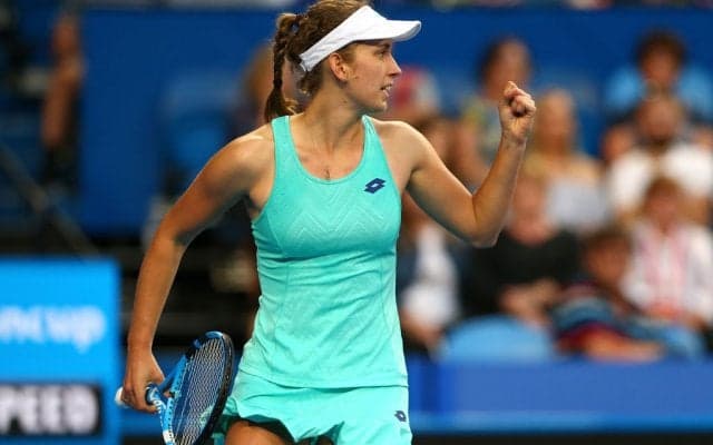 メルテンスが、カナダのブシャールを相手にベルギーの決勝進出に可能性を残す勝利[ホップマンカップ]