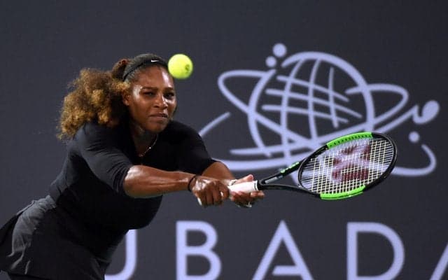 セレナ・ウイリアムズも全豪を欠場へ