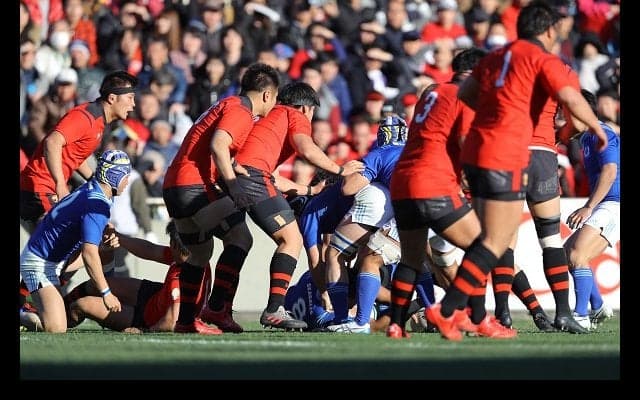  証言で回想。V9王手の帝京大、東海大泣かせた自陣22メートルエリアでの壁 