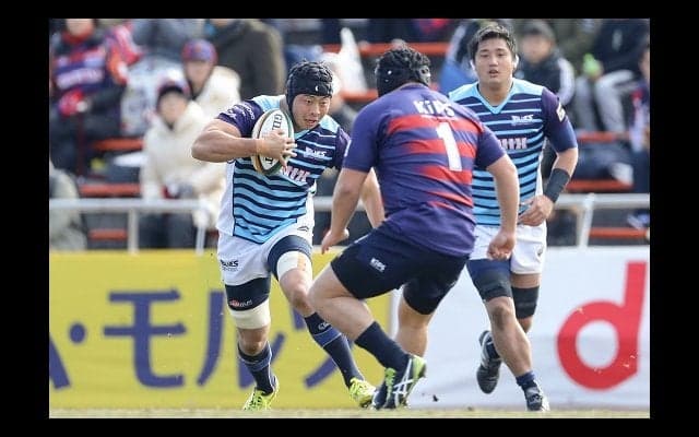  1月6日は「加藤一希の日」？ 宗像サニックスのルーキー、2年連続瑞穗で笑う。 