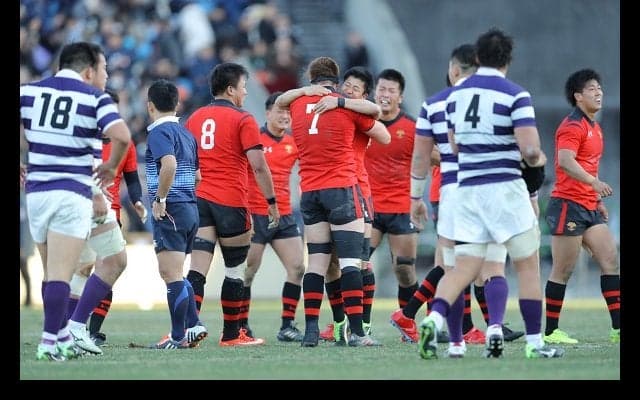  帝京大が1点差の激闘制し9連覇！　勇敢な挑戦者・明治大に逆転勝ち 