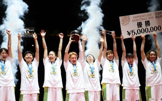 デンソーを破り皇后杯5連覇を達成したJX-ENEOSサンフラワーズの吉田亜沙美「まだこれから成長していける」