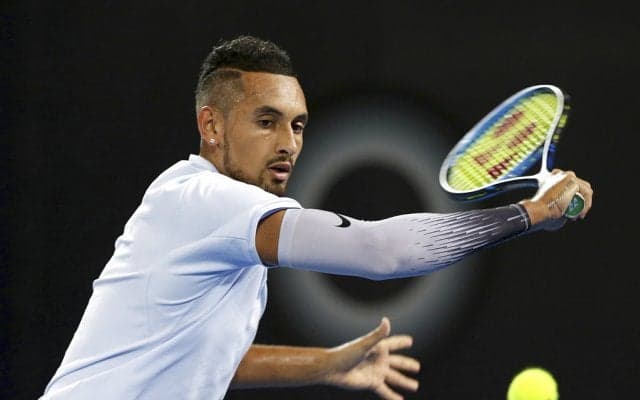 キリオスがハリソンを圧倒して母国で初タイトル獲得[ブリスベン国際]