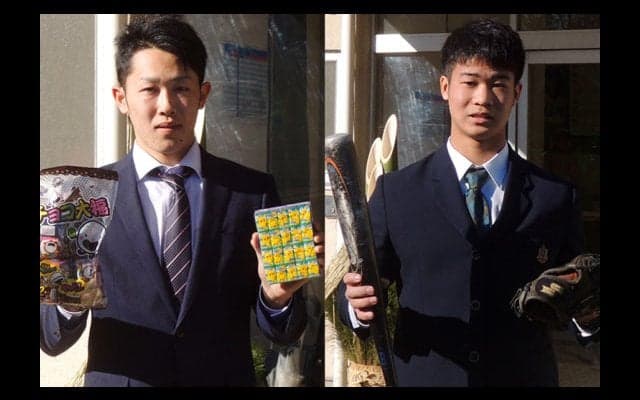 西武ドラ3右腕、「同い年と思えなかった」昨年ドラ1今井に「追いつきたい」