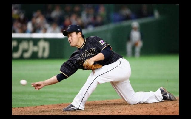 MLB公式サイトが早くも注目　牧田の「素晴らしいサイドアーム・アクション」