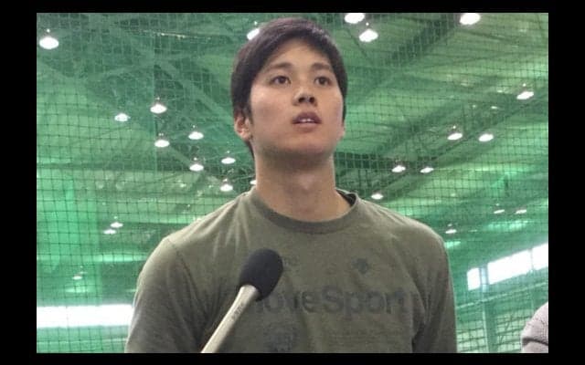 【MLB】エンゼルスGMが大谷起用法研究のため来日　大谷＆ハムと会談後に骨子固める