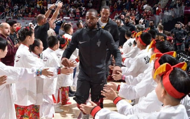 「クリスマスの願いが叶って観戦に来た」ファンにドウェイン・ウェイドが神対応