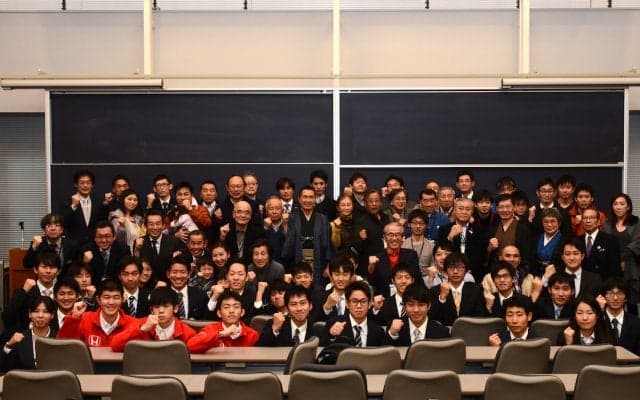 東大×ホンダ学園の「Team 夢双」、篠塚建次郎らモンテカルロのクルーを発表