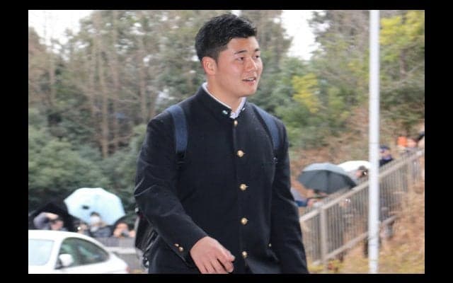 ハム清宮が新守備位置に前向きも…「キャッチャーですか？　嫌です」で爆笑