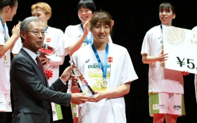 皇后杯MVPを受賞した宮澤夕貴を突き動かすライバル意識「ワールドカップでスタメンで出られるように、今のうちに」