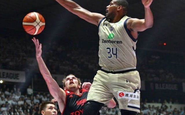 新潟アルビレックスBBが弱点解消に向けたテコ入れ、元琉球のハミルトンを獲得