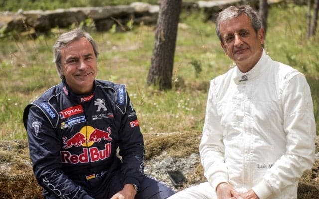 ダカール参戦のサインツ、手術明けのモヤを激励