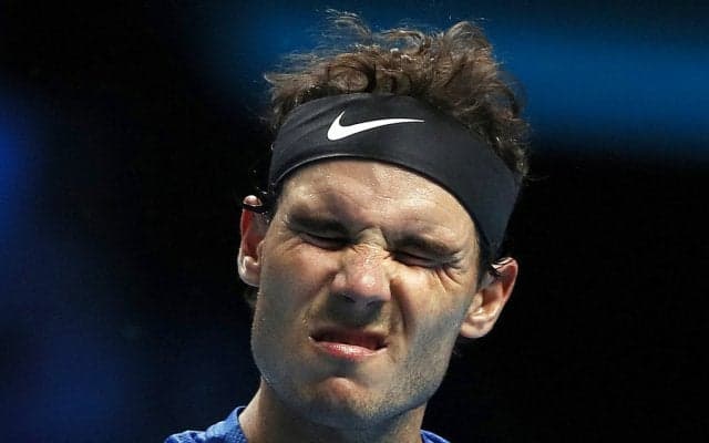 ナダル、エキシビションでガスケに敗れる