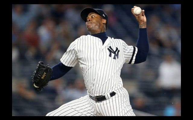 【MLB】ジャッジ151M弾＆チャプマン167キロ…2017年ヤ軍スーパープレーが凄すぎる!?