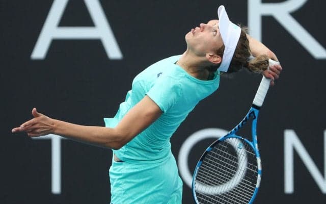 第2シードのメルテンス「ホバート国際」準々決勝進出