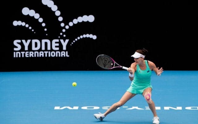 ラドバンスカがコンタの「シドニー国際」連覇の夢を打ち砕く