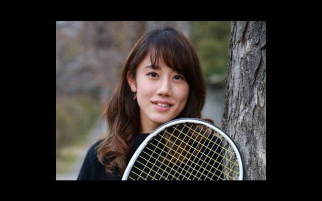 美女テニスプレーヤー、加藤未唯がツアー準優勝を果たした昨季を語る