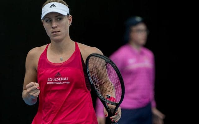 ケルバーがビーナス・ウイリアムズを下し6連勝で準々決勝へ[シドニー国際]