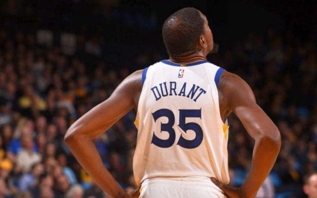 ケビン・デュラントが通算2万得点達成も、ウォリアーズはクリッパーズに敗れる