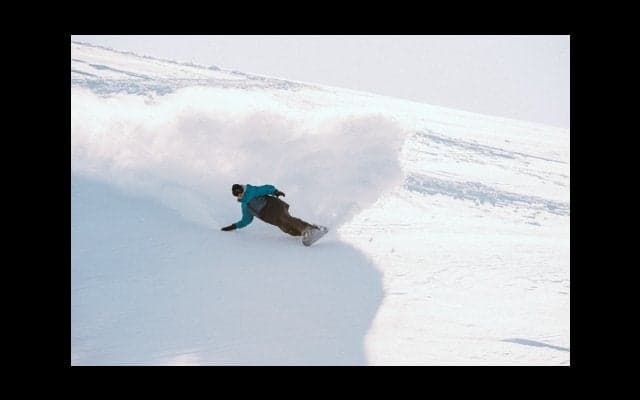 史上最も影響力のあるスノーボーダー「テリエ・ハーコンセン」が栂池高原に登場！