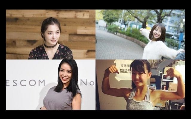 可愛いだけじゃない！身も心も「強い」アスリート美女＆アイドル8人