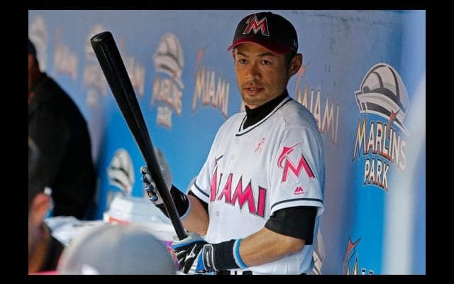 イチローが丁寧にバットを置く姿も…MLB公式「ルーティン特集動画」が話題