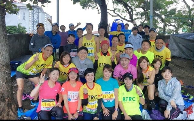 マラソンは頑張りすぎなければ結果を残せる。沖縄「Break Through RunningClub」【全国のランニングクラブ訪問記 #4】