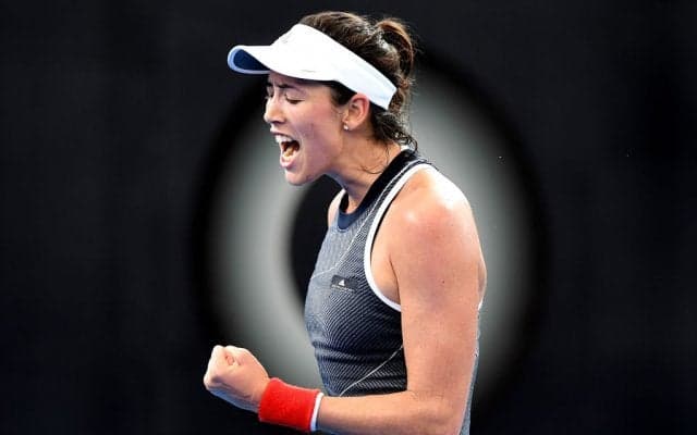 ムグルッサが腿の怪我を理由に棄権[シドニー国際]