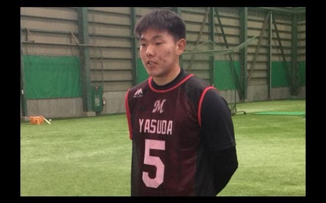 ロッテ“金の卵”安田が始動！　井口監督絶賛「メジャーに行けるだけの選手」