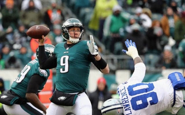 NFLディビジョナルプレーオフの見所イーグルス第一シードの実力を発揮できるか？ QBフォールズが鍵握る