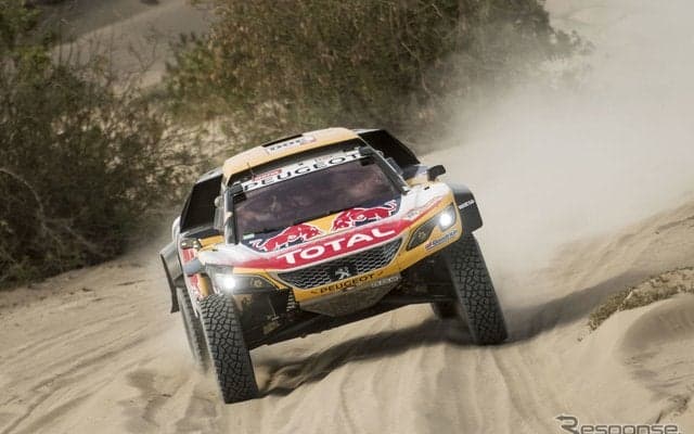 【ダカール2018】前半戦、ペルーの難路に強豪も苦闘…帝王ペテランセルはV3に向け盤石