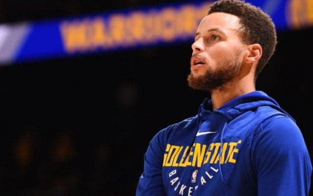 足首捻挫再発のステフィン・カリー「フラストレーションレベルは1000」