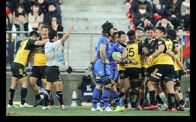  サントリーがパナソニックとの熱戦制し連覇！　“プライドタイム”守り切った 