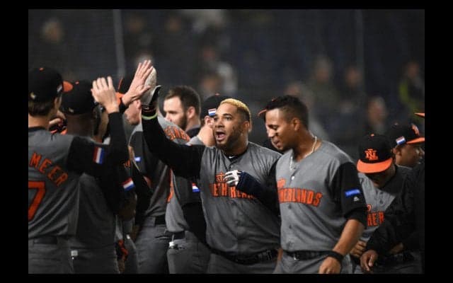 東京五輪に向けても着々と強化、将来の野球強国へオランダが秘める可能性