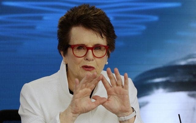 テニス界の重鎮ビリー ジーン・キングが差別的な発言をするマーガレット・コートを批判、アリーナの名称変更を求める