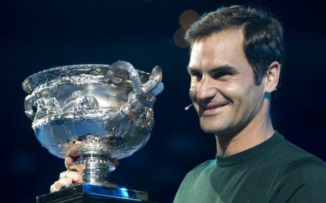 フェデラーとジョコビッチ「全豪オープン」ドローで同じハーフに