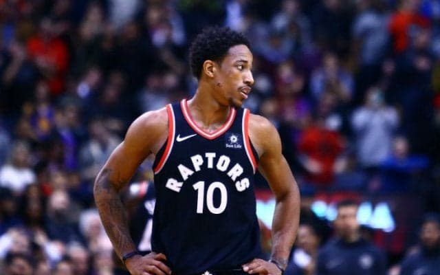 3ポイントシュートを会得したデマー・デローザン「完成された選手になるために」