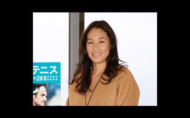 伊達公子が全豪オープンテニスを展望「勢いのある杉田くんが楽しみ」